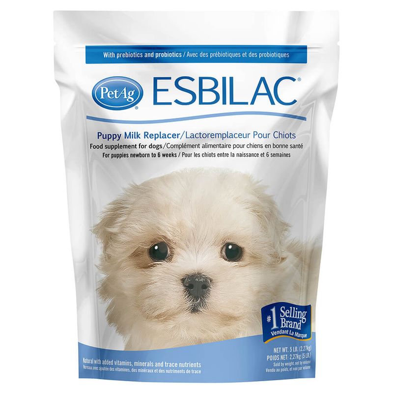 Esbilac Powder Milk Replacer, 5 lb Powder Lambert Vet Supply Dog