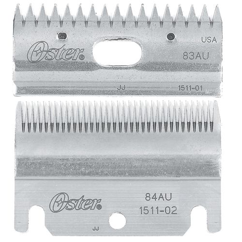 Oster #83AU/#84AU Clipmaster Blades