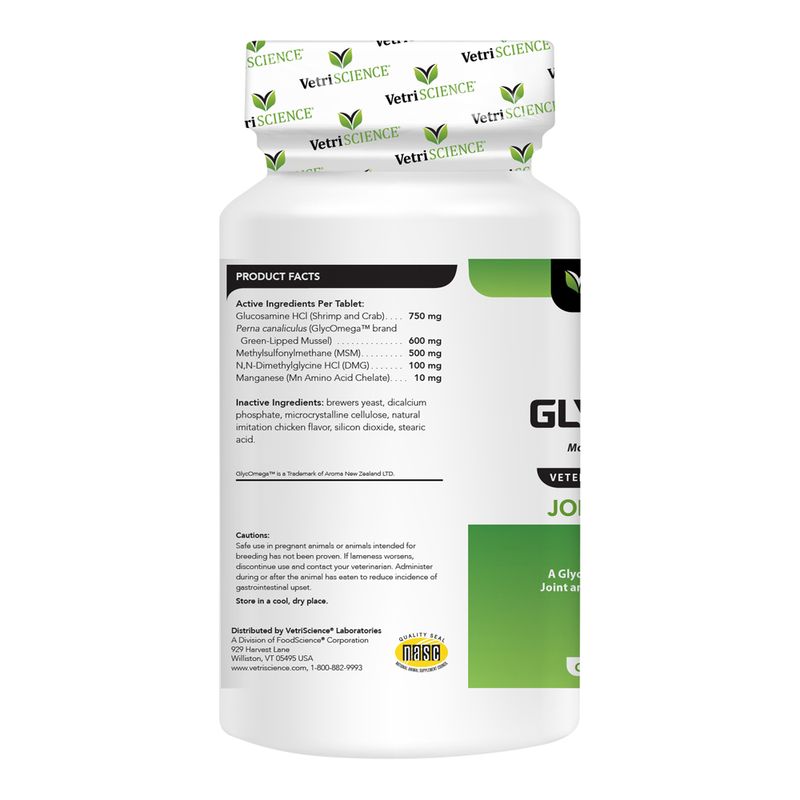 Glyco Flex 2 Hip and Joint Supplement for Dogs Chewable Tablets