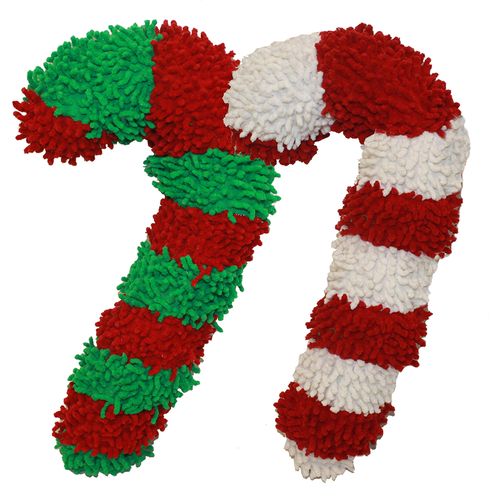 Floppy Jumbo Candy Cane