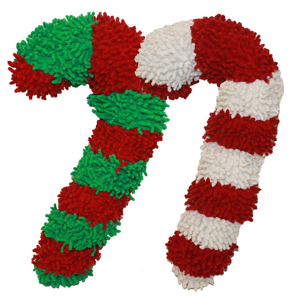 Floppy Jumbo Candy Cane - Pet Supplies 4 Less