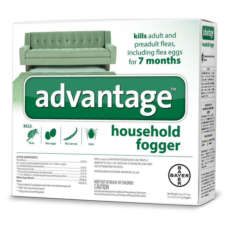 Advantage Household Fogger Lambert Vet Supply Dog, Cat, Horse