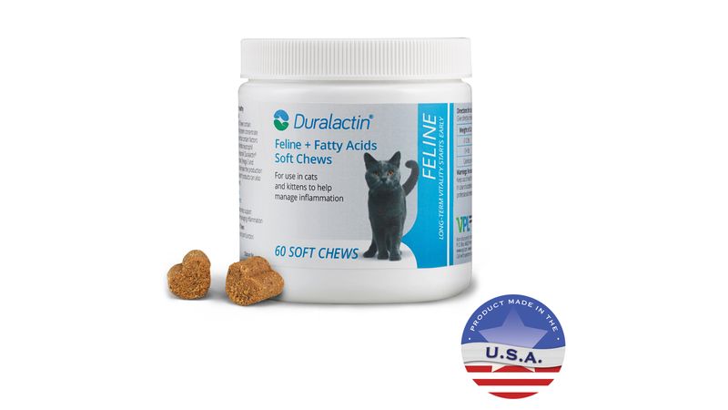 Duralactin Feline Fatty Acids Soft Chews