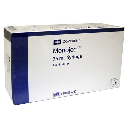 Rx Monoject Syringe 35 cc LL