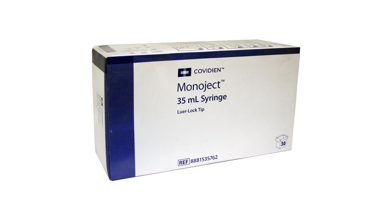 Monoject Luer Lock Syringe [60 mL] (1 Count)