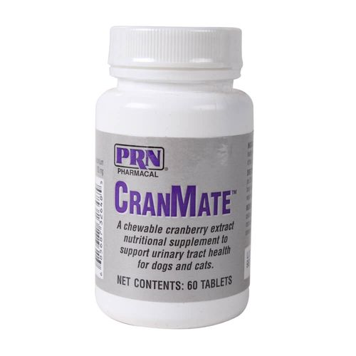 CranMate Nutritional Supplement for Dogs and Cats