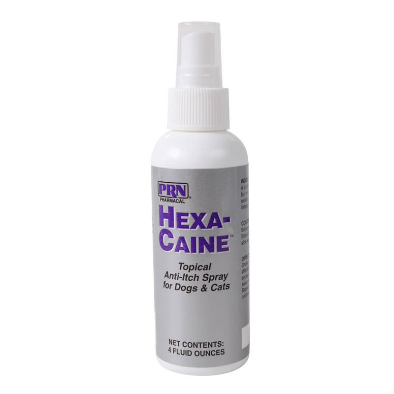 HexaCaine Topical AntiItch Spray Lambert Vet Supply Dog, Cat