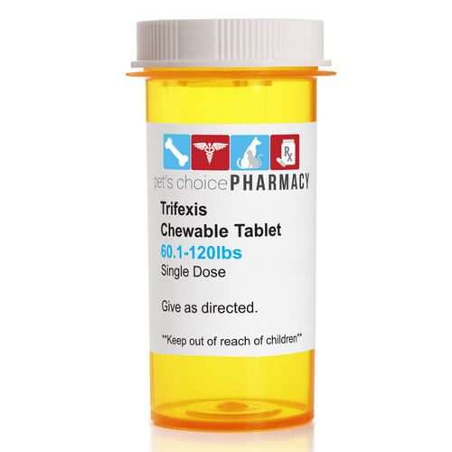 Trifexis Rx Tablets Brown 60.1-120 lbs Single Tablet