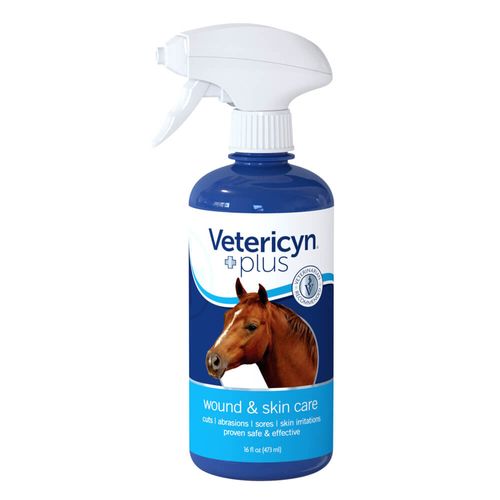 Vetericyn Equine Wound & Skin Care 16 oz