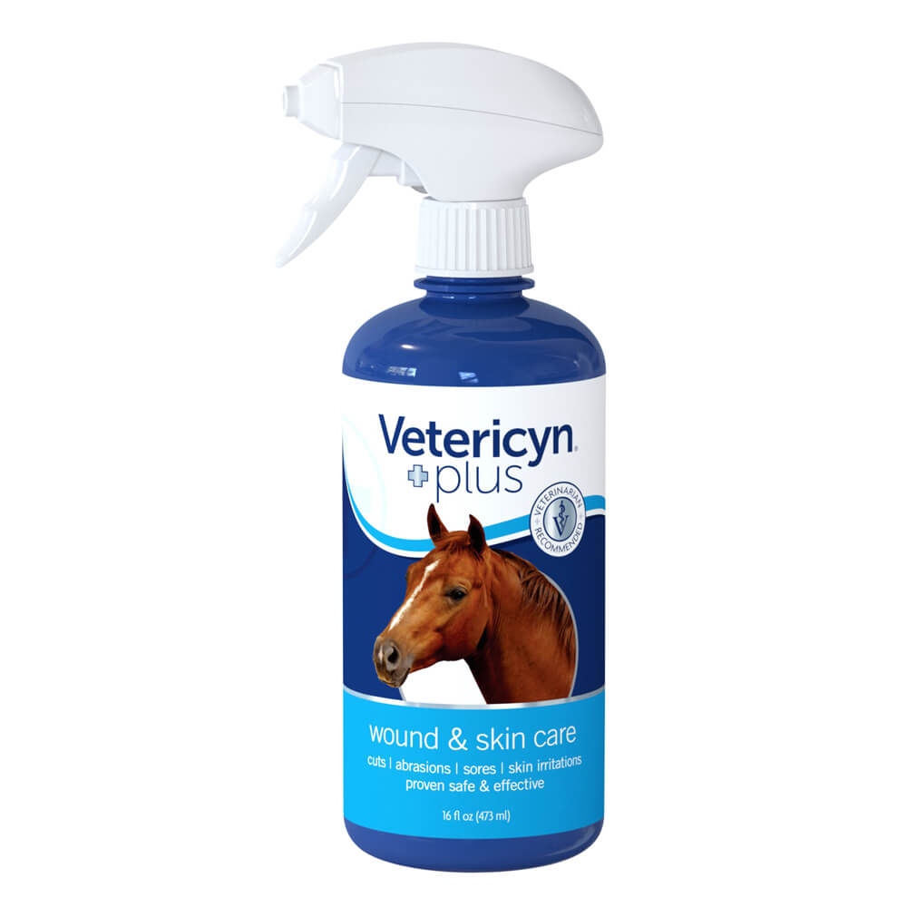 Vetericyn Equine Wound & Skin Care, 16 oz Lambert Vet Supply Dog