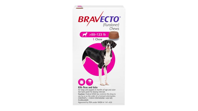 Bravecto seresto hot sale