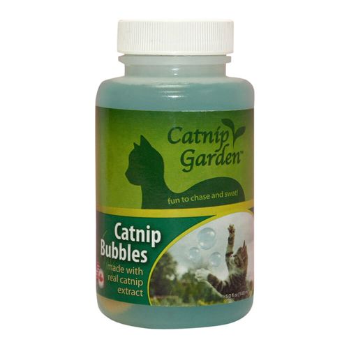 Catnip Garden Bubbles for Cats