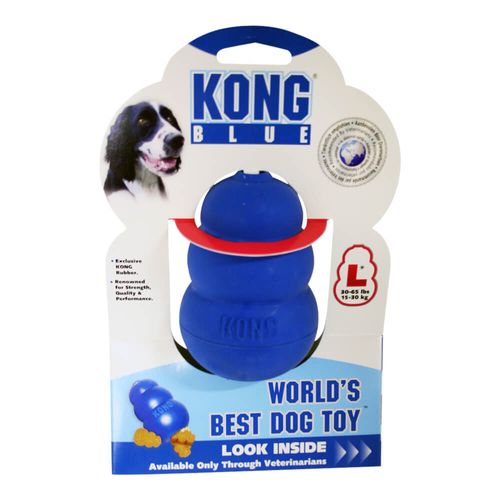 KONG Blue for Dogs Large 30-65 lbs