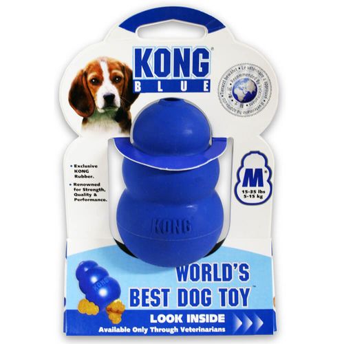 KONG Blue for Dogs Medium 15-35 lbs