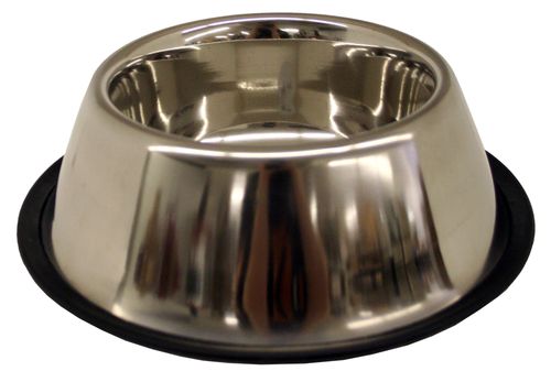 Non-Tip Stainless Steel Bowl 32 oz Spaniel Style