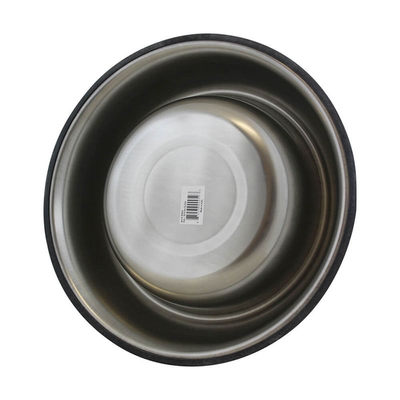 NonTip Stainless Steel Bowls, 96 oz Non Tip Pet Bowl Lambert Vet