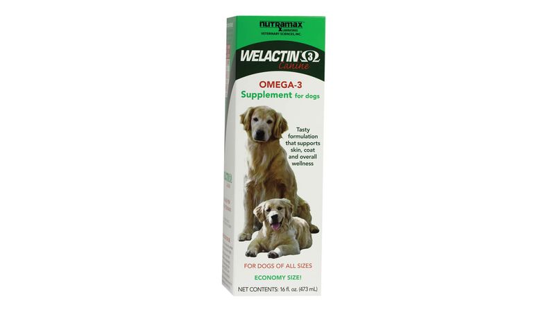 Welactin Omega 3 Supplement Dogs Liquid 16 oz