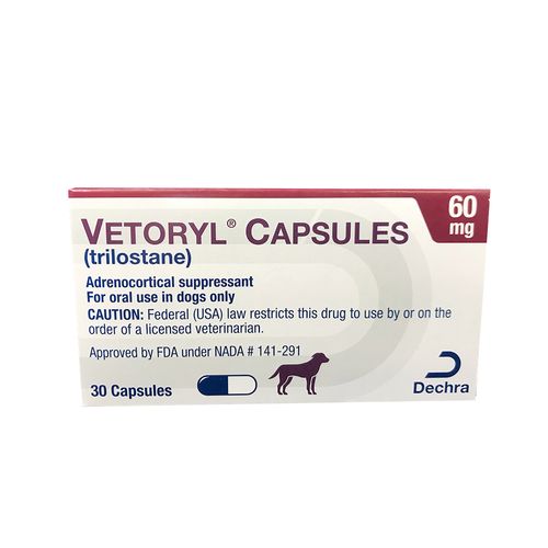Vetoryl 60 mg 30 Capsules Rx