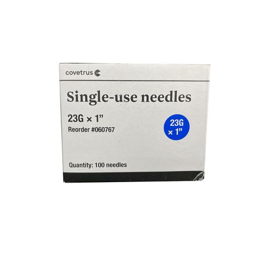 Rx Monoject Needle Polypropylene