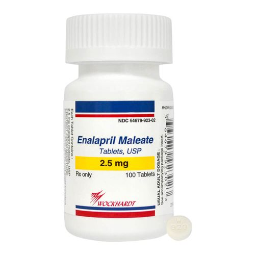 Rx Enalapril Tablets 2.5 mg x 100 ct