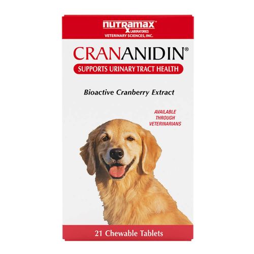 Crananidin for Dogs 75 Chewable Tablets