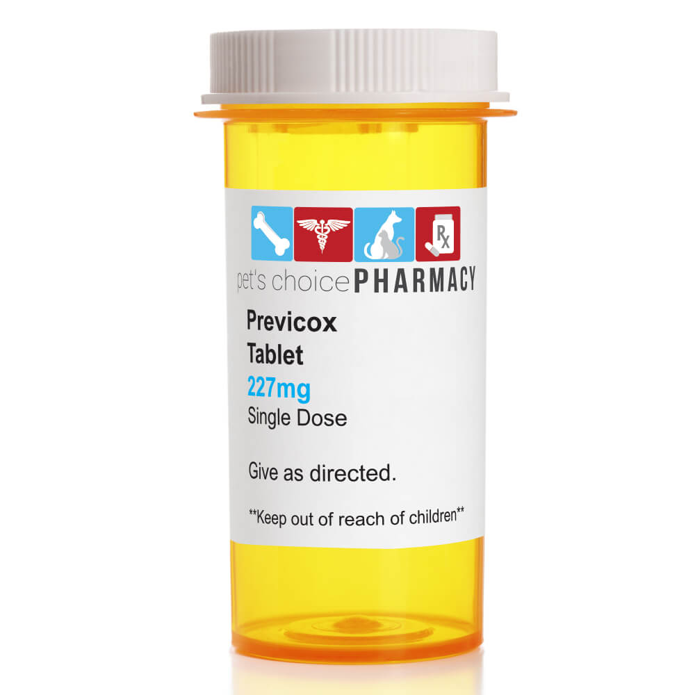 Rx Previcox, 227mg-PILL - Lambert Vet Supply | Dog, Cat, Horse, Kennel ...