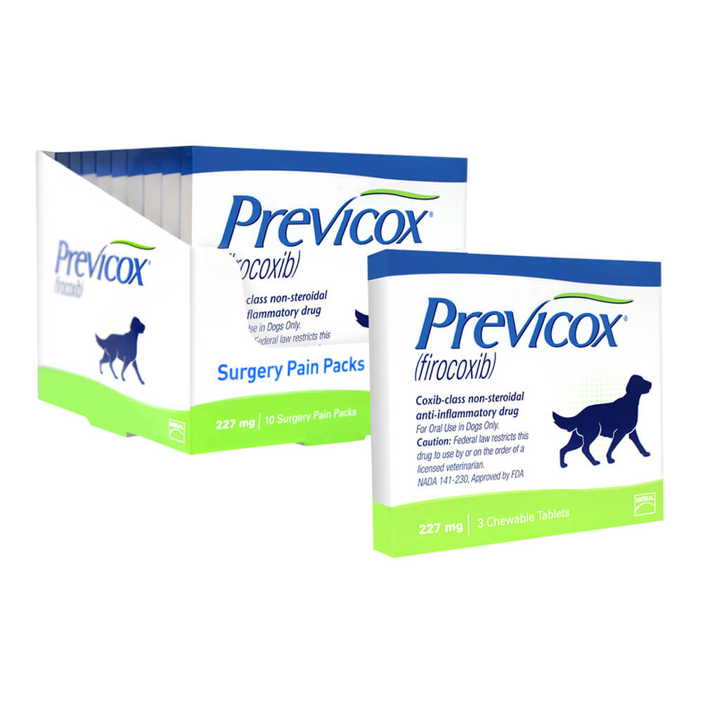 Rx Previcox for Dogs, 227mg 10 x 3 ct blister Lambert Vet Supply