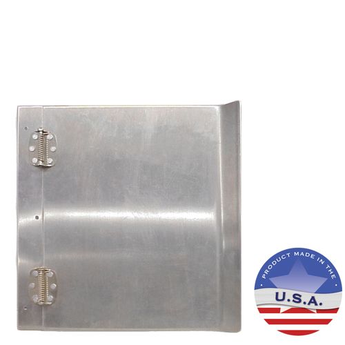 PVI Aluminum Door 8" x 10" hole / 10" x 12" door