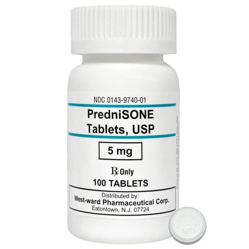 PredniSONE Rx Tablets 5 mg x 100 ct