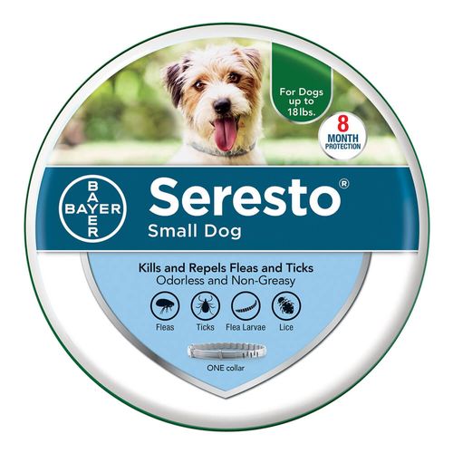 Seresto Flea & Tick Collar for Small Dogs 15"