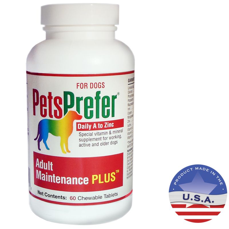 Pets Prefer Adult Maintenance Plus for Dogs, 60ct Lambert Vet Supply