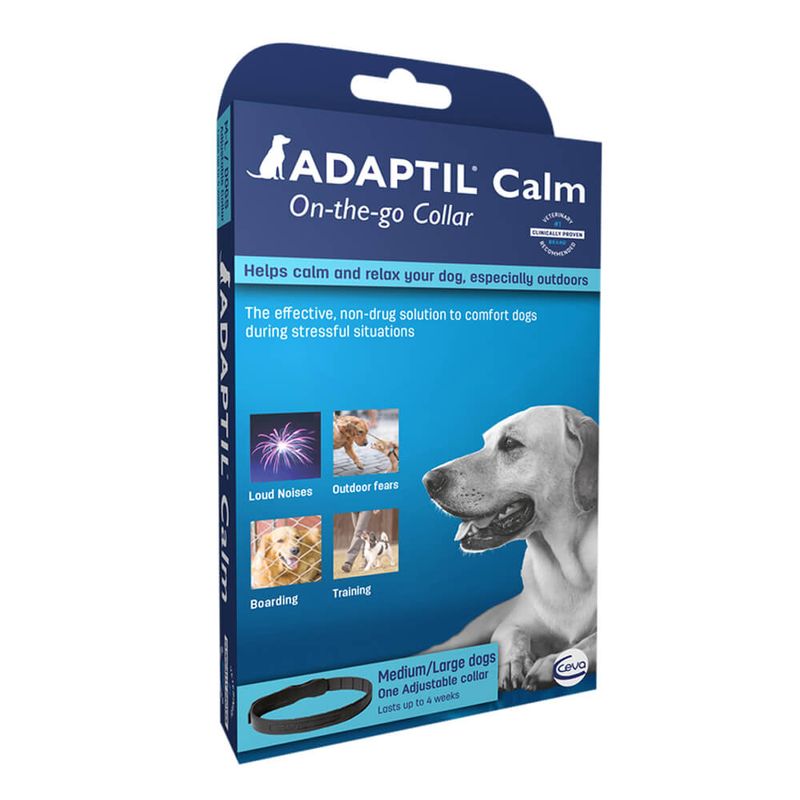 Adaptil Collar, Dog Calming Collar Lambert Vet Supply Lambert Vet