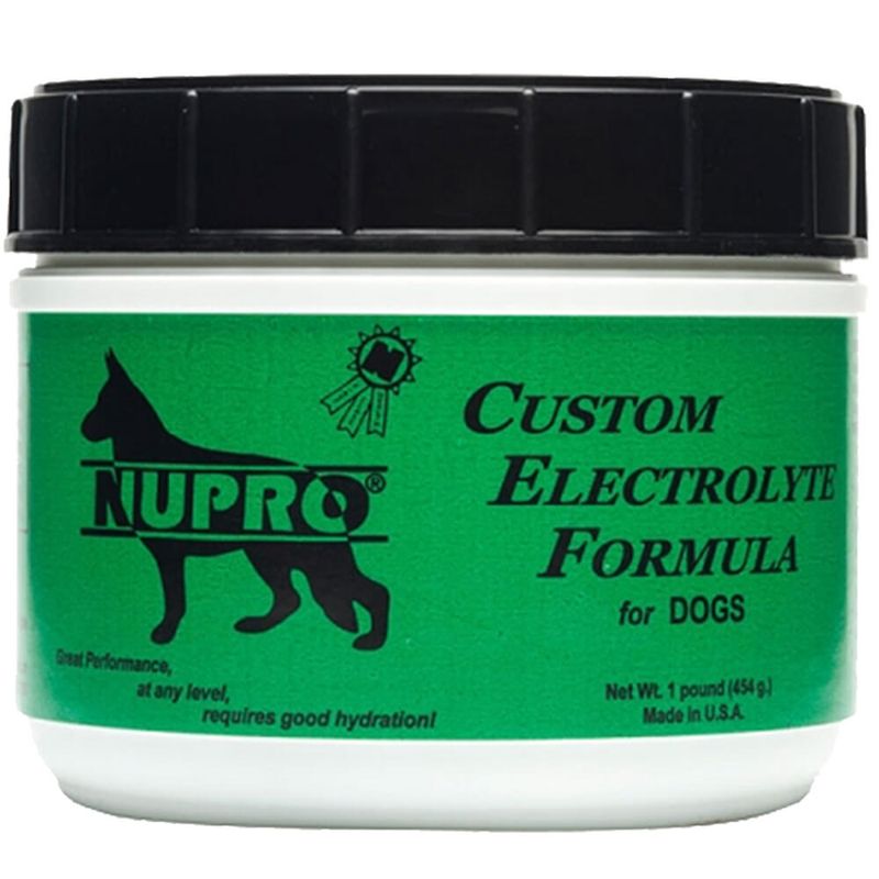 Nupro Custom Electrolyte Formula for Dogs, 1 lb Lambert Vet Supply
