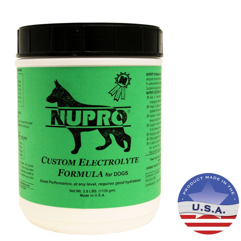 Nupro Custom Electrolyte Formula for Dogs, 1 lb Lambert Vet Supply
