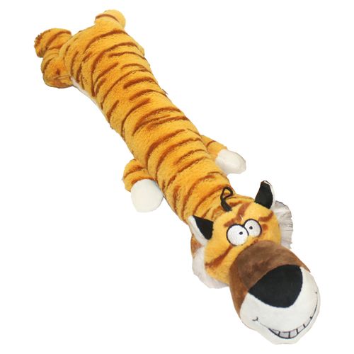 Multipet Dawdler Dudes Tiger Dog Toy 20"