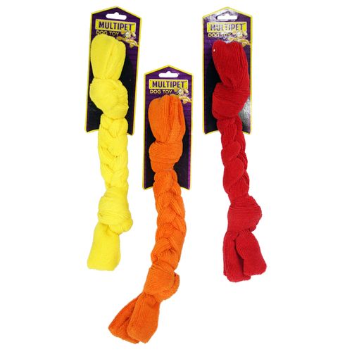 Throw in the Towel 12 Inch Braided Dog Toy