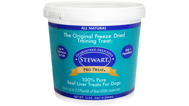 Stewart freeze shops dried liver treats for dogs