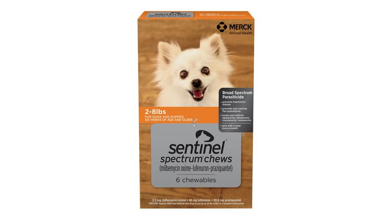 Sentinel spectrum sale orange