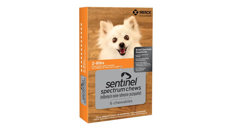 Sentinel spectrum yellow cheap 6 pack