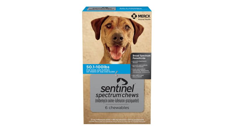 Sentinel Spectrum 12 Pack 50.1-100 lbs, On Sale