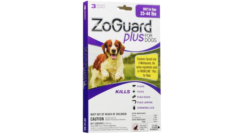 Zoguard plus for clearance dogs