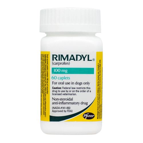 Rimadyl Rx Caplets 100 mg x 60 ct