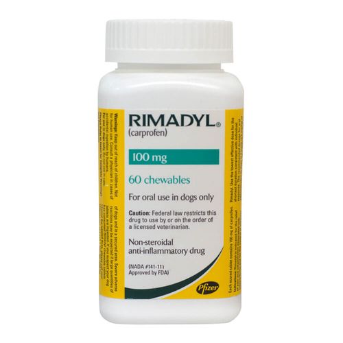 Rimadyl Rx Chewables 100 mg x 60 ct