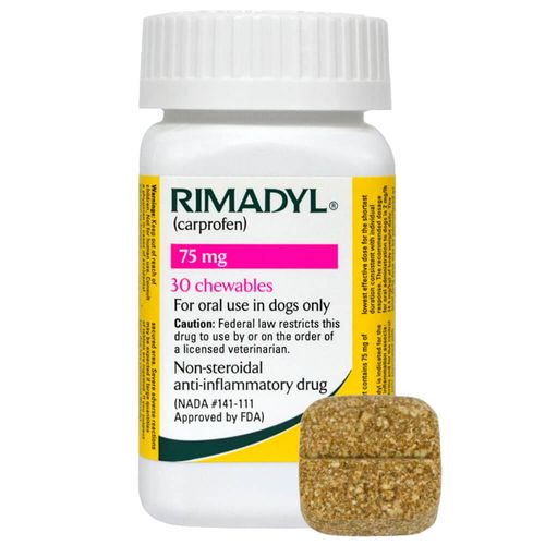 Rimadyl Rx Chewables 75 mg x 30 ct