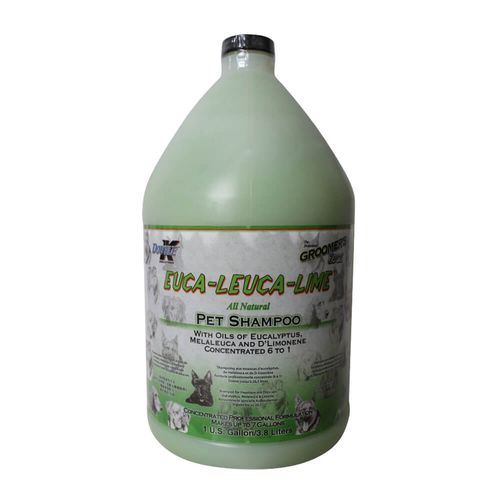 Euca-Leuca-Lime Pet Shampoo Gallon