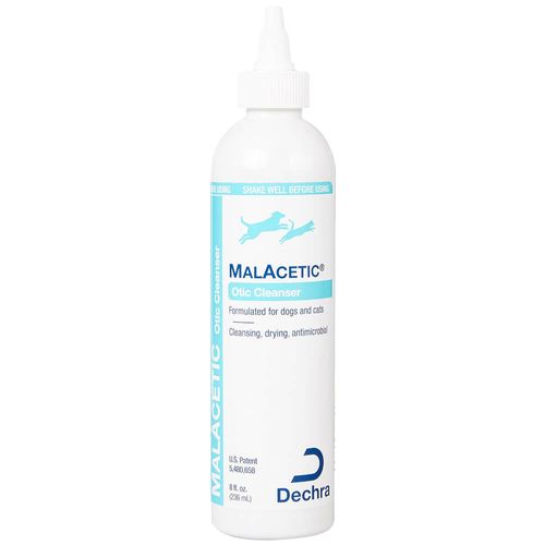 MalAcetic Otic Cleanser for Dogs and Cats 8oz