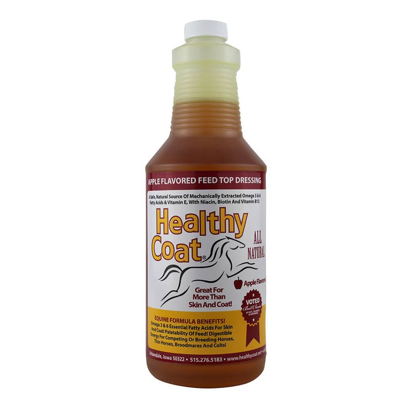 Healthy Coat, Horse, 32 fl oz Lambert Vet Supply Dog, Cat, Horse