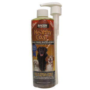 Healthy Coat Dog Food Supplement 16oz