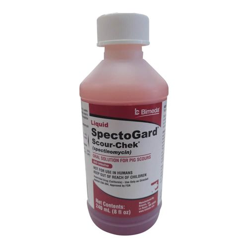 Rx Liquid SpectoGard Scour-Chek (Spectinomycin) for Pigs