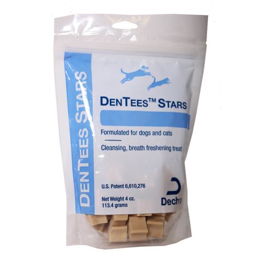 DenTees Stars Chews for Dogs and Cats